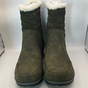 JBU Gabriella Water-Resistant Moto Boots